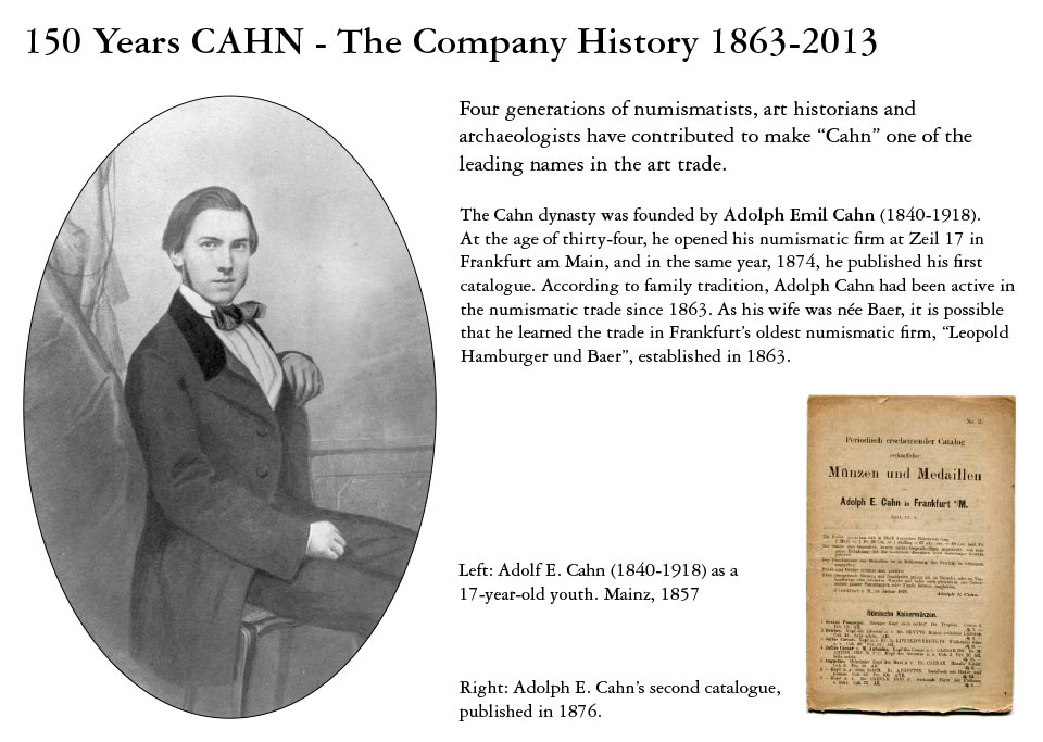 150 Years CAHN - The Company History 1863-2013