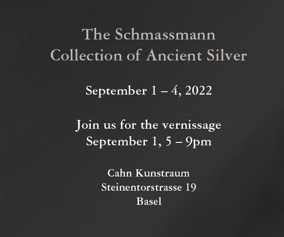 The Schmassmann Collection of Ancient Silver