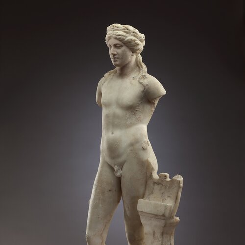 A Statue of Apollon Kitharoidos