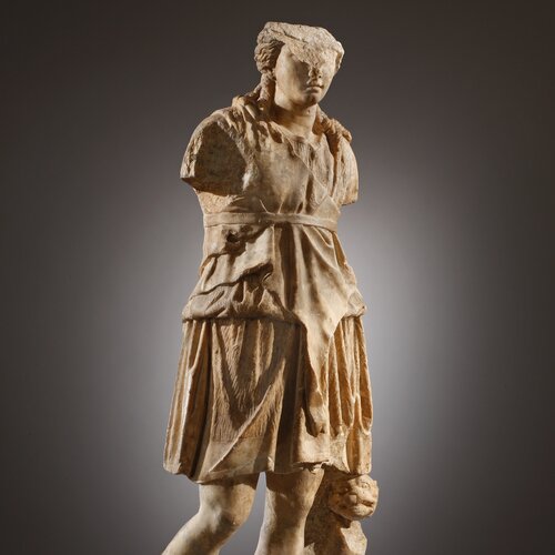 A Statue of Dionysos