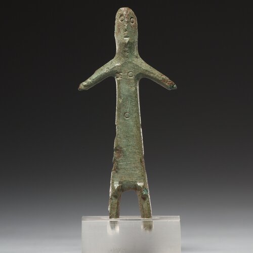 A Small Female Votive Figurine