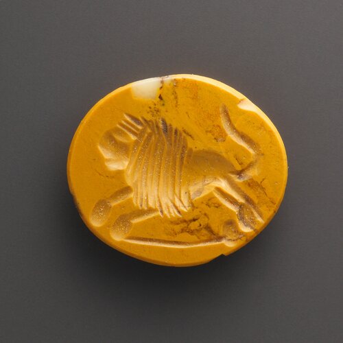 An Intaglio with a Lion
