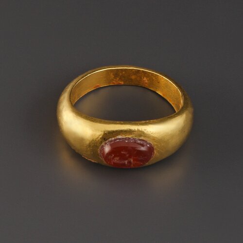 A Ring with Intaglio