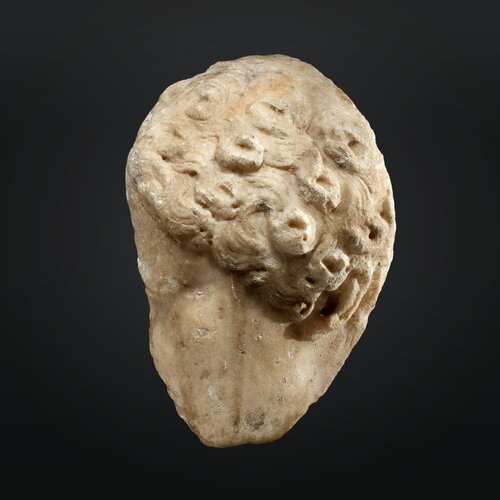 A Head Profile Fragment, probably Agrippina Maior