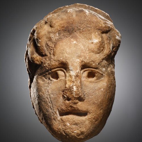 A Head of a Youth in Relief