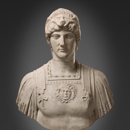 A Bust of the Goddess Athena