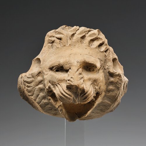 A Spout in the Form of a Lion's Head