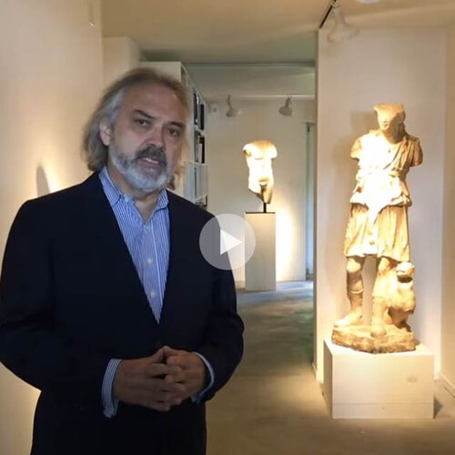 David Cahn discusses heroic nudity in Classical art. 11.9.2020